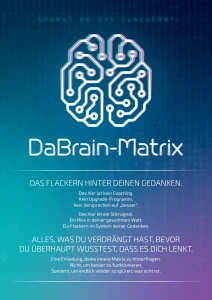 DaBrain-Matrix-Flyer – Vorschau der ersten Seite