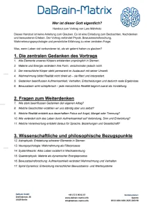 Vortrag 2026 – Wer ist dieser Gott eigentlich? – Vorschau der ersten Seite