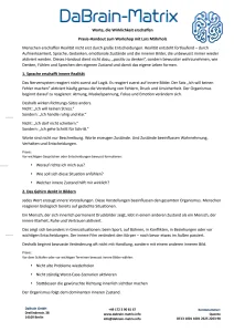 Workshop 2026 – Worte, die Wirklichkeit erschaffen – Vorschau der ersten Seite